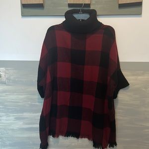 Sonoma poncho/sweater one size